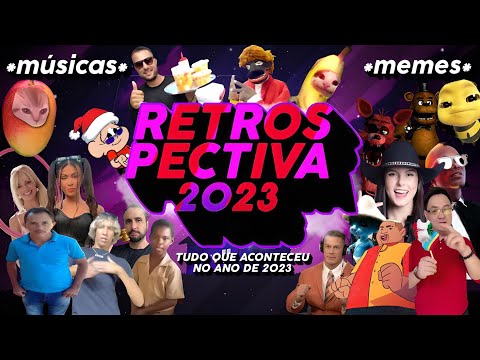 BEAT RETROSPECTIVA 2023💥 - Memes e músicas virais (FUNK REMIX) by Canal Sr. Leite