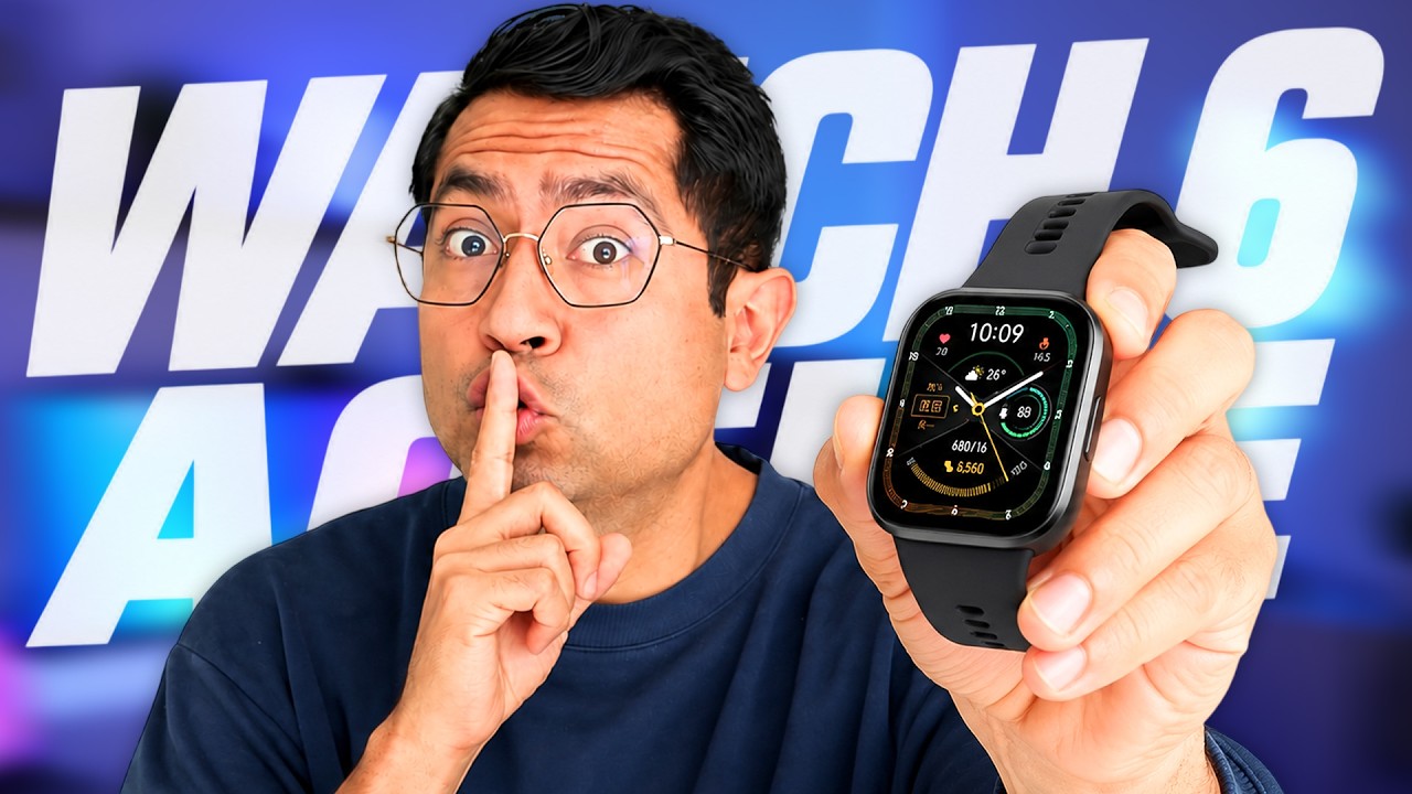 REDMI Watch 6 Active | Especificaciones y precio