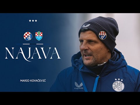 NAJAVA UTAKMICE | Mario Kovačević uoči utakmice protiv Vukovara 1991