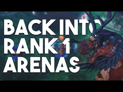 BACK and Road to Gladiator?! (Legion Moonkin PvP Gameplay)