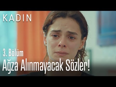 Şirin'den Bahar'a ağza alınmayacak sözler! - Kadın 3. Bölüm