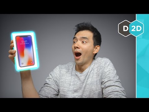 最悪のiPhone Xアンボックス化 EVER! (The Worst iPhone X Unboxing EVER!)
