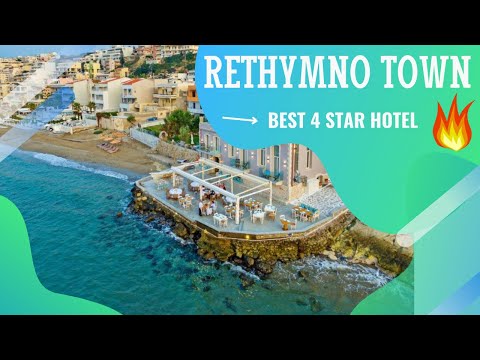 Rethymno Town best hotels: Top 10 hotels in Rethymno Town, Greece - *4 star*