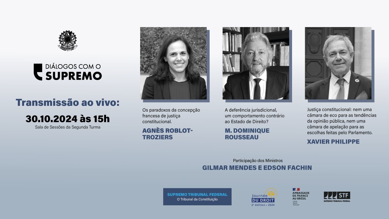 Diálogos com o Supremo - 30/10/24 - Francês
