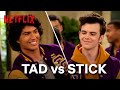 Boy Crush Battle Tad Or Stick Ashley Garcia Netflix After School