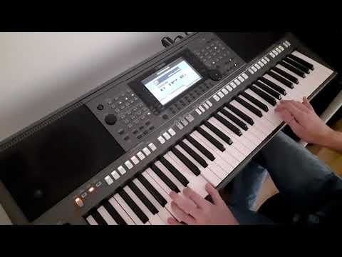 Savage - Only You COVER on Yamaha PSR S770