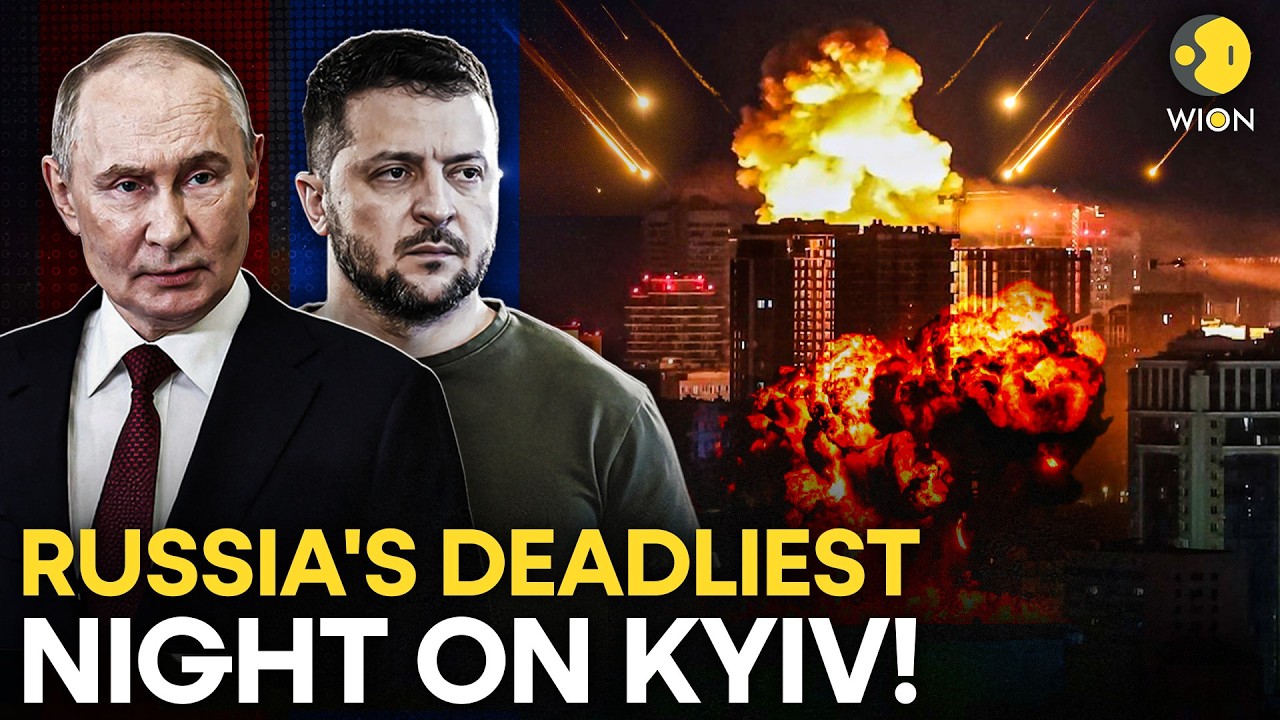 Russia-Ukraine War LIVE: Putin's Ballistic Missile Blitz Hits Kharkiv | No Peace Deal In Sight |WION