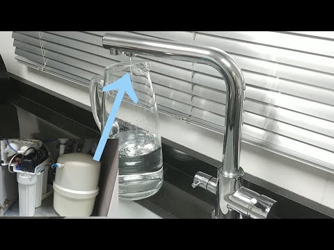 Reverse osmosis produces little water. How to fix it without changing anything.