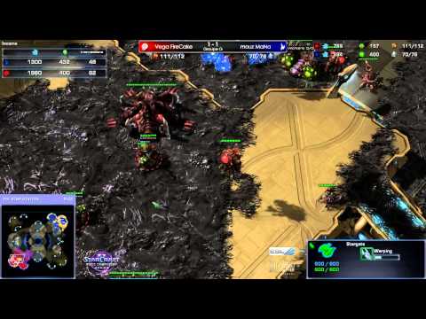 MaNa vs FireCake   Game 3   WCS Season 2 2013 Challenger League Group G Starcraft 2