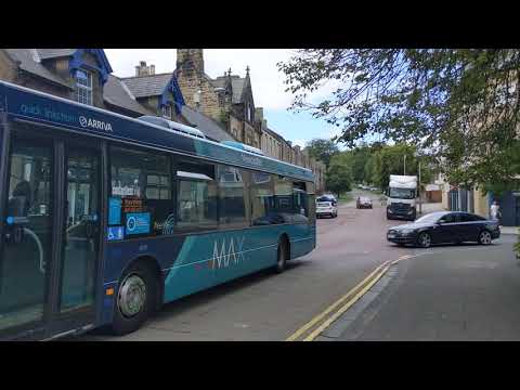 Arriva Northumbria 4659 on an X15 towards Berwick