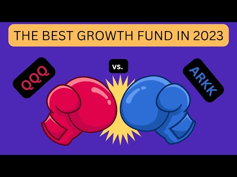 Battle Of ETFs: QQQ vs. ARKK Which Growth ETF Should You Buy in 2023