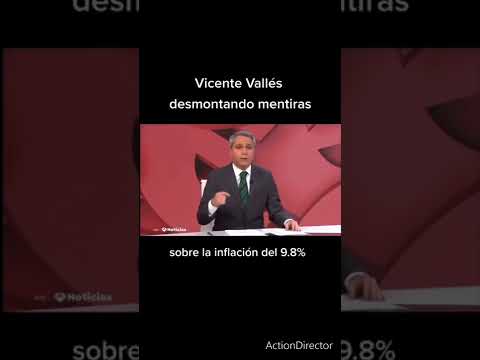 🤜VICENTE VALLES DESMONTANDO MENTIRAS.
