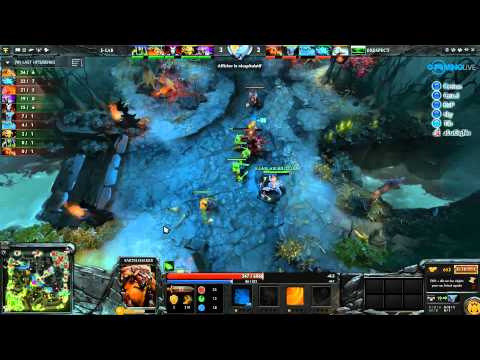 [DOTA INSIDE] Zero Respect vs ELAB - Dota 2 FR