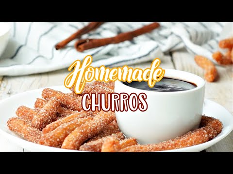 How to make: Homemade Churros