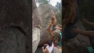 Video thumbnail of El Secreto de Broncano, 6C. La Pedriza