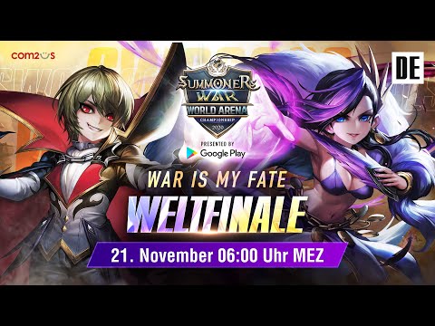 [DE] SWC2020 WELTFINALE | Summoners War | 서머너즈워