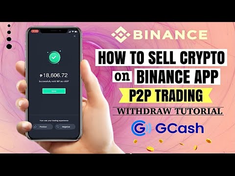 How to SELL Crypto on BINANCE P2P Trading | Gcash Withdrawal | Tutorial