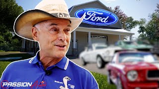 Des Ford rares cachées à Yamaska | La collection de Claude Forcier