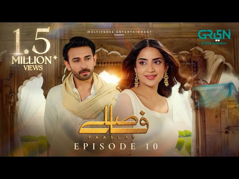 Faaslay Episode 10 | 26th December 2025 | Ali Ansari - Saboor Aly | Multiverse Entertainment