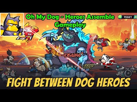 Oh My Dog - Heroes Assemble Game Gameplay - YouTube