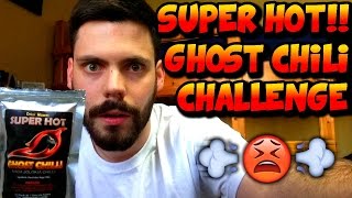 Ghost Pepper Chili Challenge - BAD IDEA, BIG MISTAKE!!