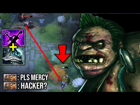 New Blind hook spot for carry pudge! OMG No mercy dive fountain!