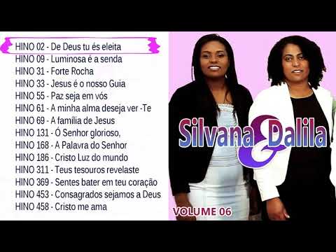 CD COMPLETO HINOS CCB VL 06 SILVANA & DALILA
