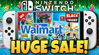 Nintendo Switch Black Friday SALE Details Just Appeard!