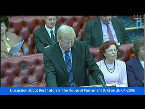 Best Tutors: House of Parliament Discussion on 26-04-2006