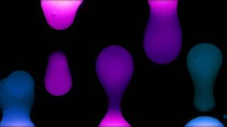 Musik zum einschlafen mit Lavalampe im Hintergrund