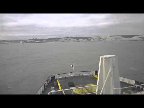 White Cliffs of Dover from the Ferry