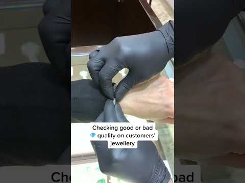 Checking GOOD or BAD Quality on Customers’ Diamonds 💎 ❗️