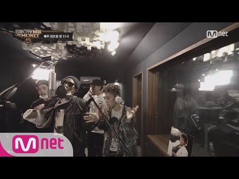 [SMTM5/MV] '신사(feat.자이언티)' - 씨잼, 레디, 서출구 (Team 자이언티&쿠시) 160617 EP.6