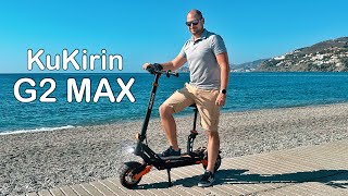 KuKirin G2 Max Electric Scooter Review - 1000W, 55km/h, 70km Range!