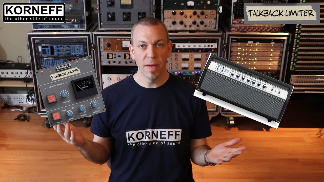 Talkback Limiter = Bass Amp???