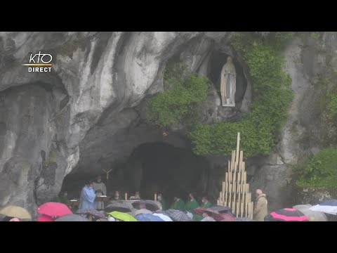 Messe de 10h à Lourdes du 12 juillet 2021