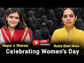 Celebrating International Women's Day With Nazia Elahi Khan & Nupur J. Sharma || ExMuslim Sahil