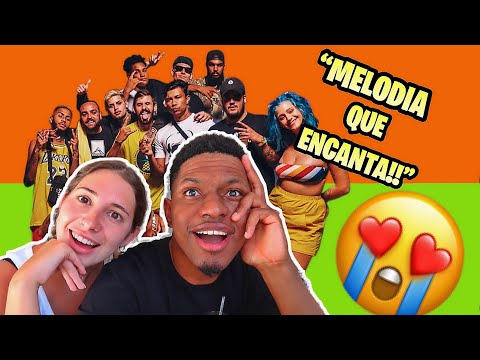 🇧🇷 GRINGA REAGE A Poesia Acústica #6 (Mc Cabelinho, MODE$TIA, Bob, Azzy, Filipe Ret, Dudu, Xamã)