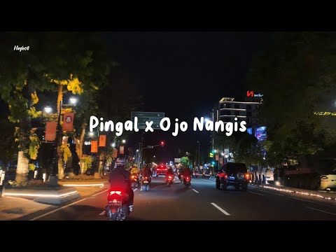 Pingal x Ojo Nangis Slowed Reverb Expros GM Version  lirik video || Video Cinematic in Malioboro