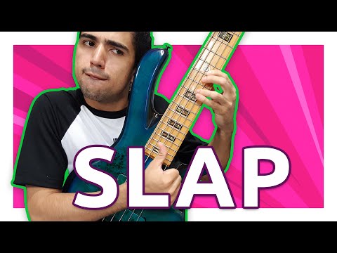 Como Tocar Slap No Baixo | Coisas Que Faço Nas Músicas