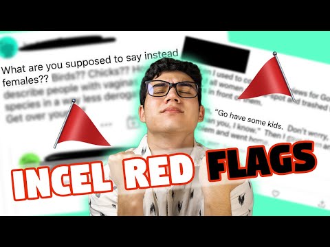Top 5 Red Flags of Incels