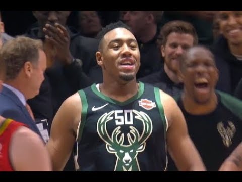 Bonzie Colson Highlights vs Hawks RS19G77 - 15 Pts, 16 Rebs (31.03.19)