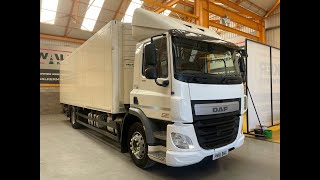DAF CF250 Kühlkoffer LKW kaufen - Bild 4 | Autoline LI DAF CF250 Kühlkoffer LKW | Bild 4 - Autoline