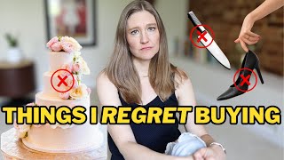 My 15 WORST Purchases I've Made (things I wish I didn’t buy in my 30s)