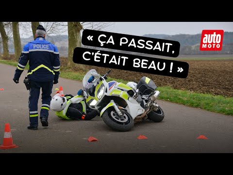 The Police, the school for the BEST bikers? Report from the heart of the CNFM