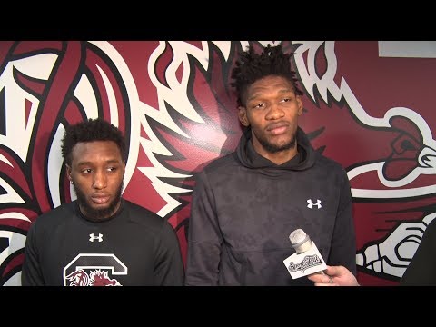 Chris Silva and Kory Holden Media Availability - 2/9/18