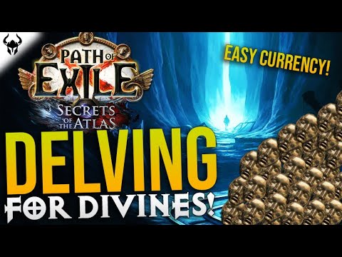 The ULTIMATE Guide to Making DIVINES in DELVE! | Path of Exile 3.26: Secrets of the Atlas