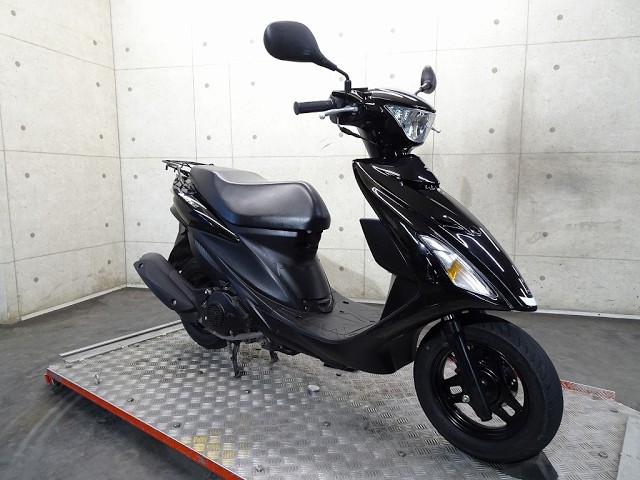 アドレスV125/スズキ CF4MA 2013年モデル ノーマルの販売情報 リバース