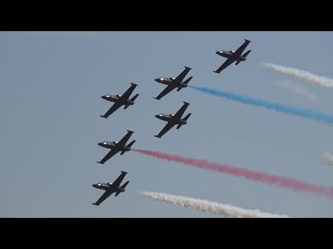 Patriots Jet Team - California Capital Airshow 2017