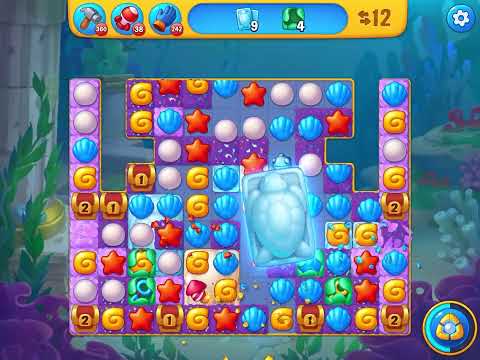 Fishdom level 5758 no boosters フィッシュダム ノーマル [Friend's]